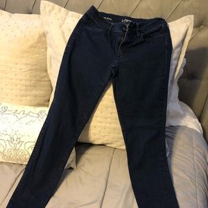 LOFT super skinny jeans